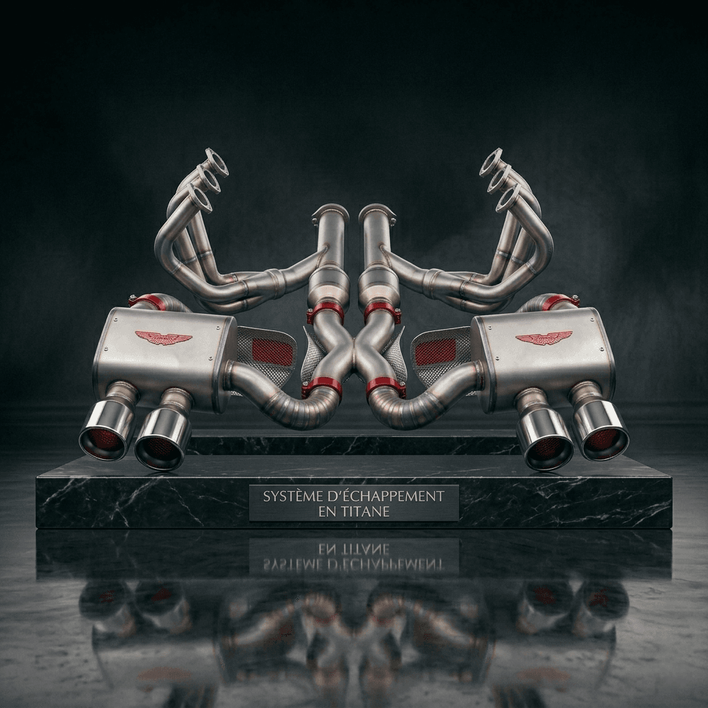 Exhaust System Titanium